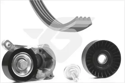 Поликлиновой ременный комплект HUTCHINSON купить